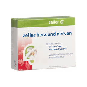 Zeller Herz und Nerven Filmtabletten