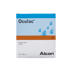 Oculac Augentropfen