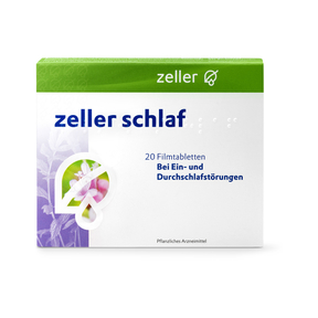 Zeller Schlaf Filmtabletten