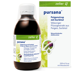 Pursana Feigensirup mit Sorbitol