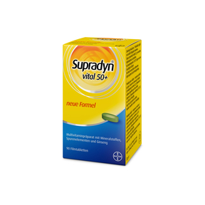 Supradyn Vital 50+ Filmtabletten