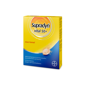 Supradyn Vital 50+ Brausetabletten