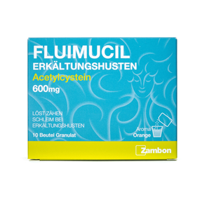 Fluimucil Erkältungshusten Brausetabletten