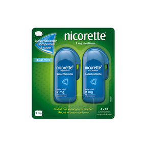 Nicorette Kaudepot Polar Mint