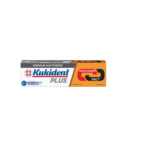 Kukident Plus Bester Halt Haftcreme