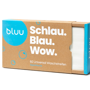 Bluu Waschstreifen Alpenfrische