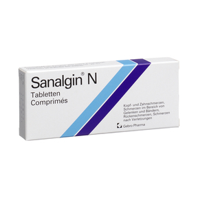 Sanalgin N Tabletten