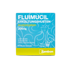 Fluimucil Erkältungshusten Brausetabletten