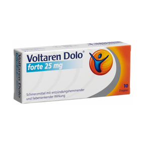 Voltaren Dolo forte 25 mg, Dragées