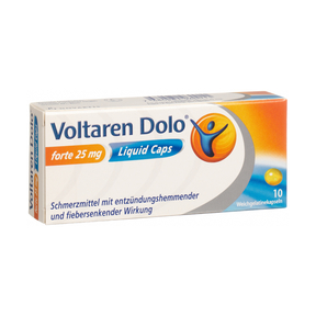 Voltaren Dolo forte 25 mg Liquid Caps