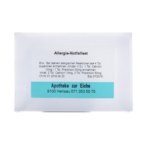 Eiche 1832 Notfallset Allergiker