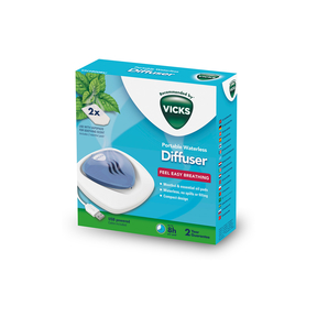 Vicks wasserloser tragbarer Diffusor