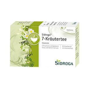 Sidroga 7-Kräutertee