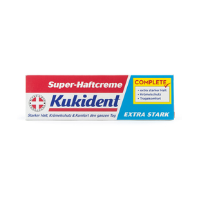 Kukident Super-Haftcreme Extra Stark