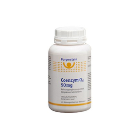 Burgerstein Coenzym Q 10 50 mg