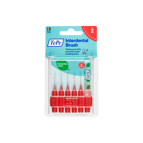 TePe Interdental Brush 0.5mm rot