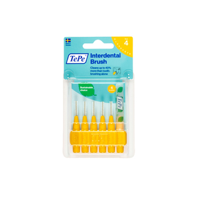 TePe Interdental Brush 0.7mm gelb