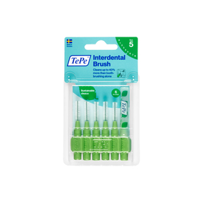 TePe Interdental Brush 0.8mm grün