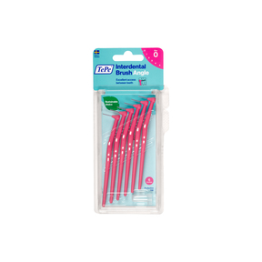 TePe Angle Interdental-Brush 0.4mm pink