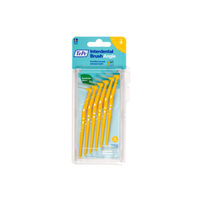 TePe Angle Interdental-Brush 0.7mm gelb