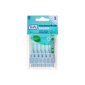 TePe Interdental Brush 0.60mm x-soft blau