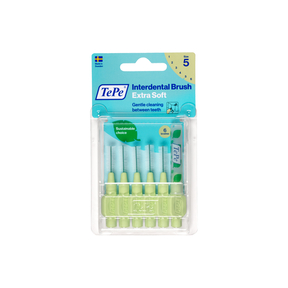 TePe Interdental Brush 0.8mm x-soft grün