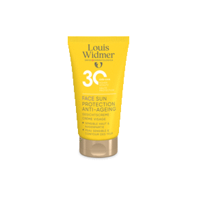 Louis Widmer Face Sun Protection Anti-Ageing 30 mit Parfum