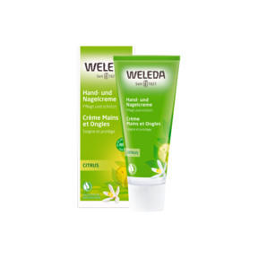 Weleda Cirtus Hand- und Nagelcreme