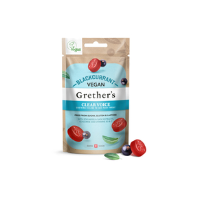 Grether's Pastillen Clear Voice Blackcurrant