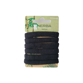 Herba Ecofriendly Haarbinder schwarz