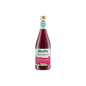 Biotta Preiselbeersaft Plus