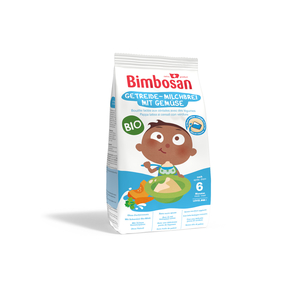 Bimbosan Bio Getreidemilch Brei mit Gemüse