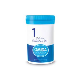 Omida Schüsslersalz Nr. 1 Calcium fluoratum D6