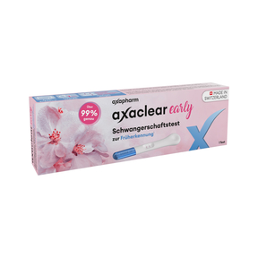 Axaclear early Schwangerschaftstest
