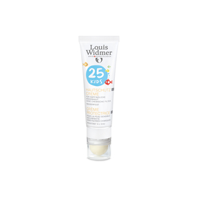 Louis Widmer Kids Hautschutz Creme 25 mit Lippenpflege