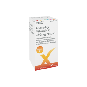 Complex Vitamin C 750 mg Retard