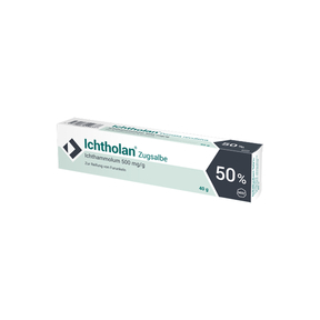 Ichtholan 50  %  Zugsalbe