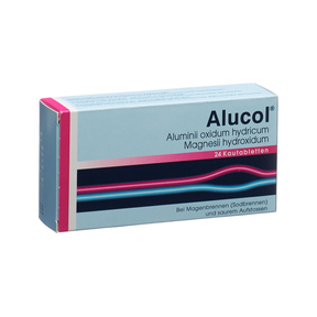 Alucol Kautabletten