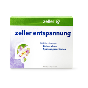 Zeller Entspannung Filmtabletten