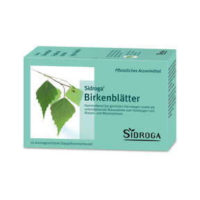 Sidroga Birkenblätter Tee