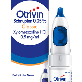 Otrivin Schnupfen Classic Dosierspray 0.05 %