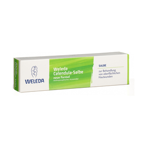 Weleda Calendula-Salbe neue Formel