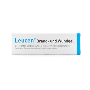 Leucen Brand- und Wundgel