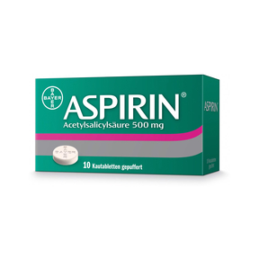 Aspirin Kautabletten 500 mg