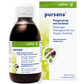 Pursana Feigensirup mit Sorbitol