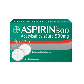 Aspirin Brausetabletten 500 mg