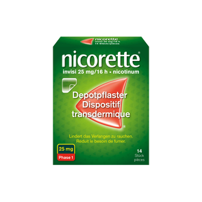 Nicorette Invisi Depotpflaster