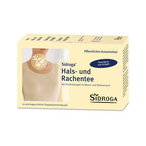 Sidroga Hals- und Rachentee