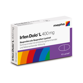 Irfen Dolo L forte Lactab 400 mg