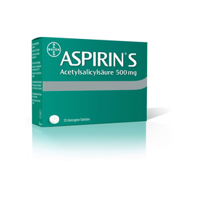 Aspirin S  500 mg